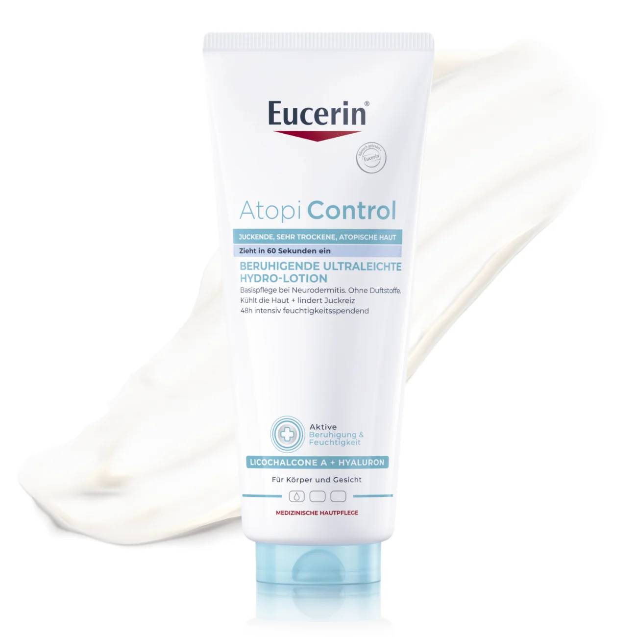 Eucerin AtopiControl kojąca hydro-emulsja, 400 ml