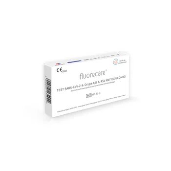 Test Fluorecare zestaw combo antygenowy, SARS-CoV2&Grypa A/B&RSV, 1 sztuka