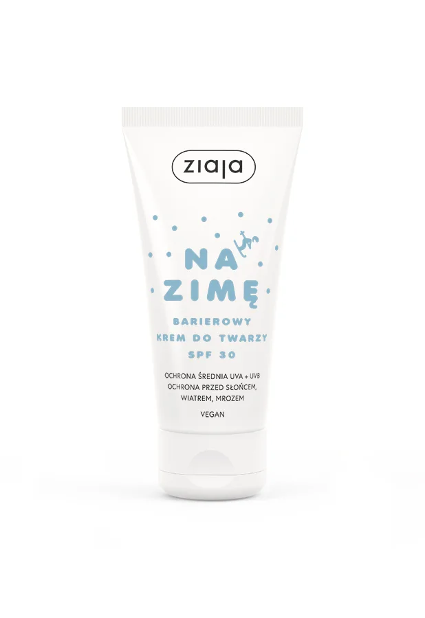 Ziaja Barierowy krem do twarzy na zimę SPF 30, 50 ml