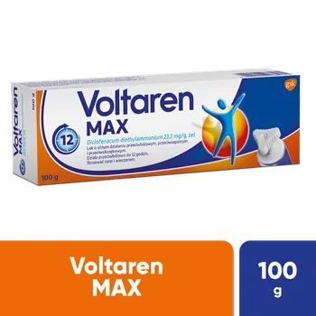 Voltaren Max, 23,2 mg/g, żel, 100 g 