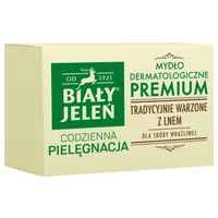 Biały Jeleń Premium, hipoalergiczne mydło w kostce, 100 g