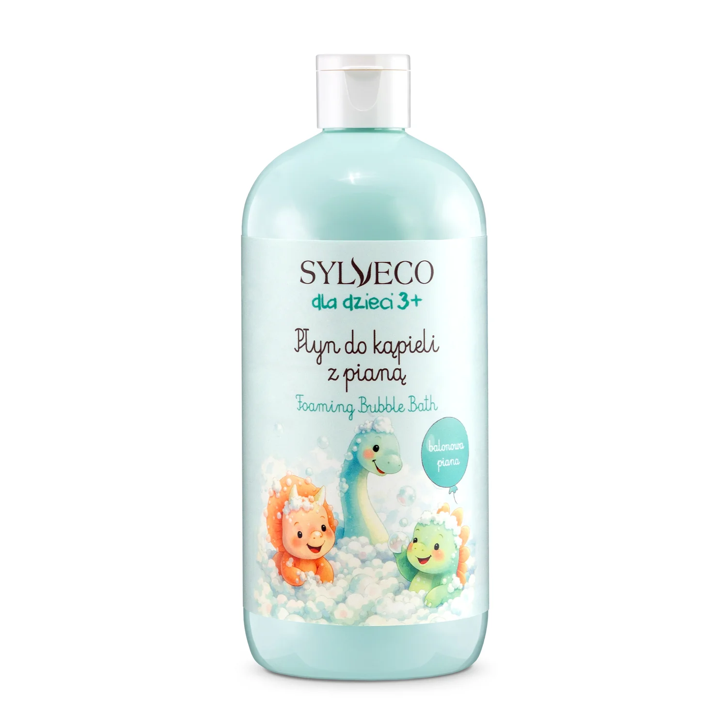 Sylveco dla dzieci 3+ płyn do kąpieli Balonowa Piana, 500 ml