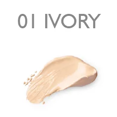 Pharmaceris F delikatny fluid intensywnie kryjący 01 Ivory SPF 20, 30 ml