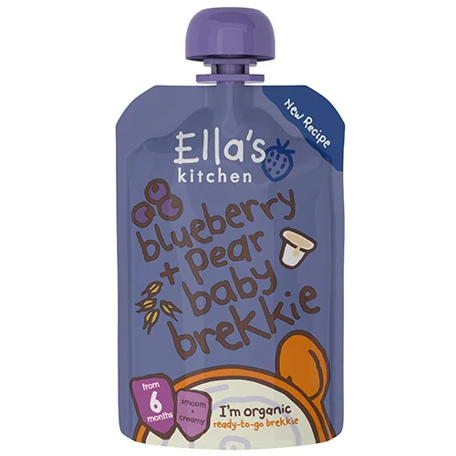 Ella's Kitchen BIO jagoda i gruszka, 100 g