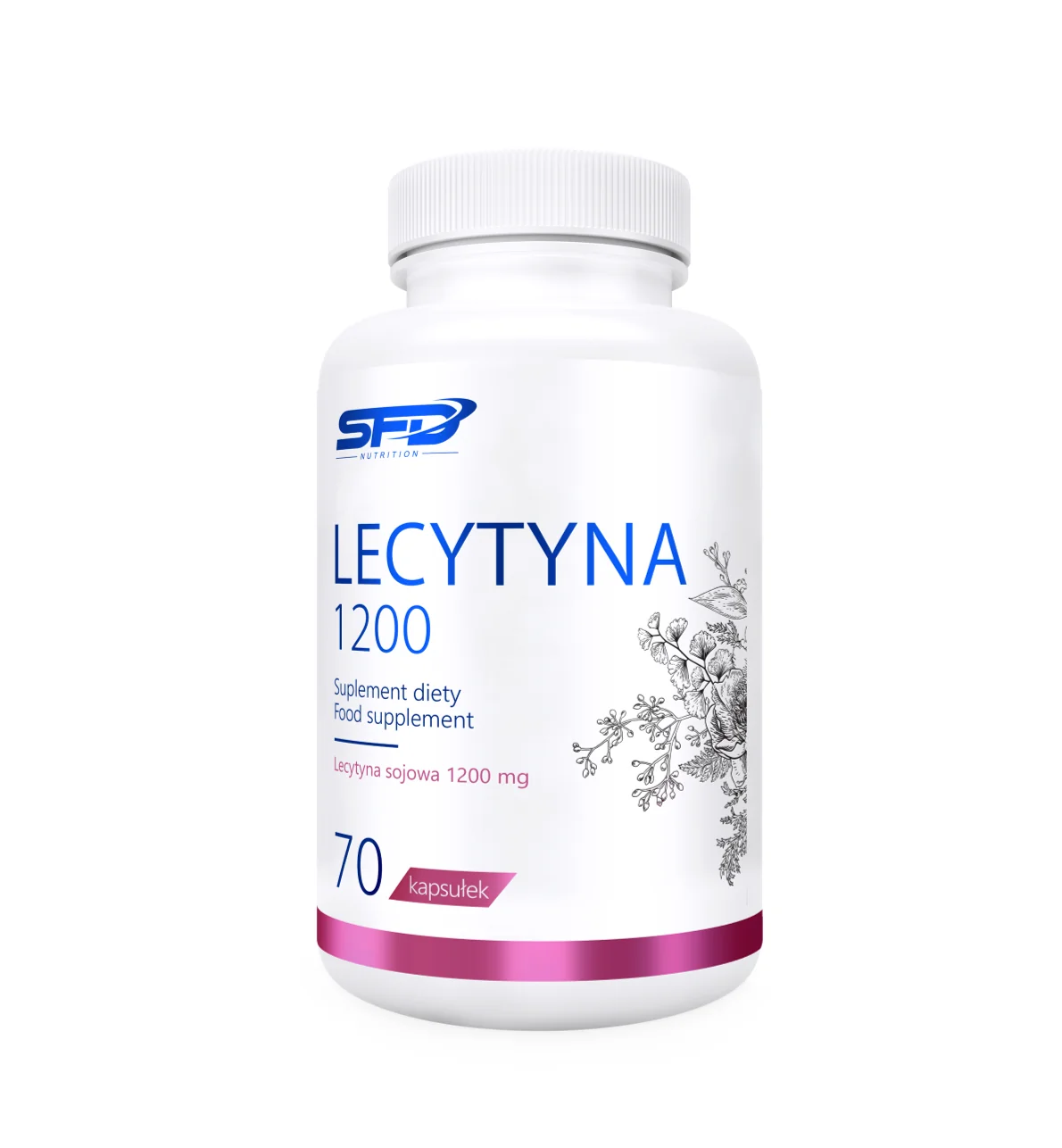SFD Lecytyna 1200 70 kapsułek