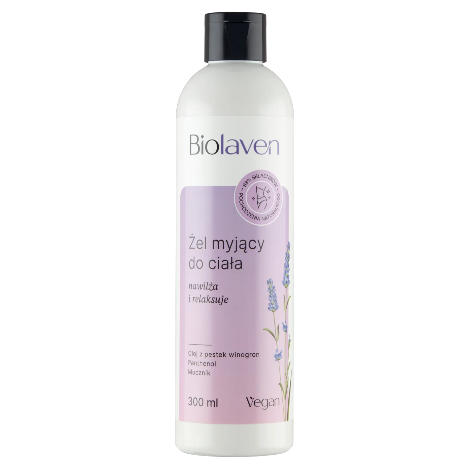 Biolaven żel myjący do ciała, 300 ml