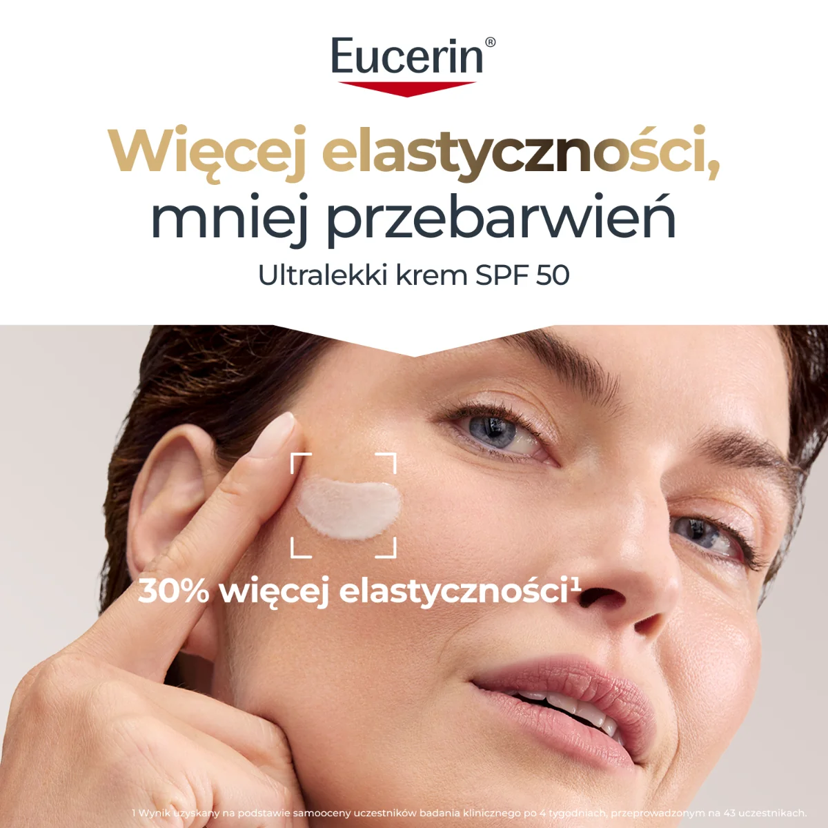Eucerin Hyaluron-Filler + Elasticity Krem na dzień ultralekki SPF 50, 50 ml