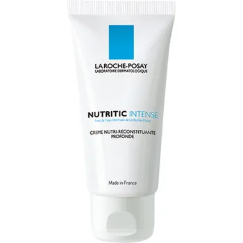 La Roche-Posay Nutritic Intense, krem odżywczo - regenerujący, do skóry suchej, 50 ml, 