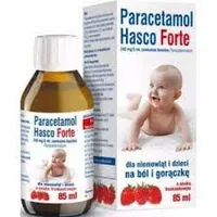 Paracetamol Hasco Forte, 240 mg/5 ml, 85 ml