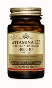Solgar Vitamin D3 witamina D3 4000 IU Solgar Vitamin D3 witamina D3 4000 IU
