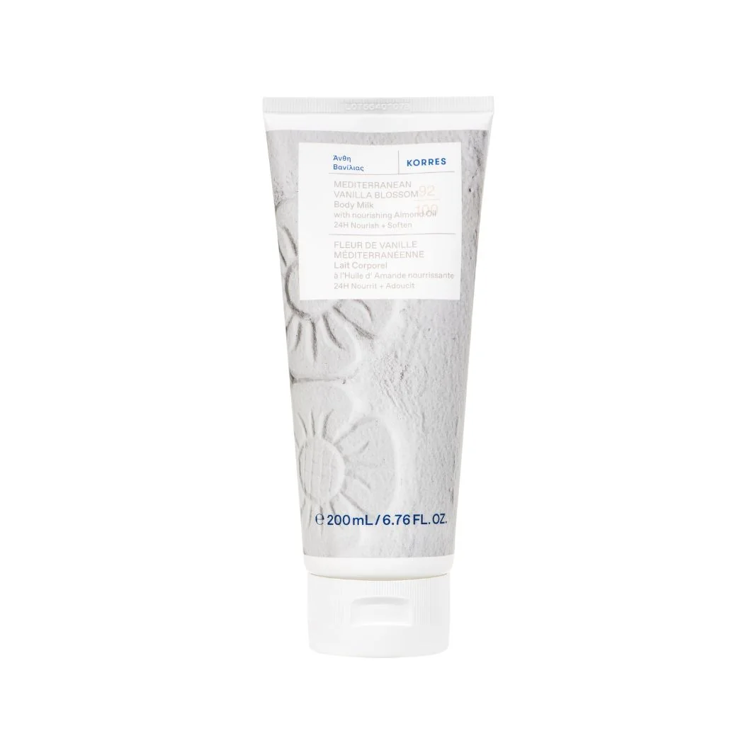 Korres Mediterranean Vanilla Blossom mleczko do ciała, 200 ml