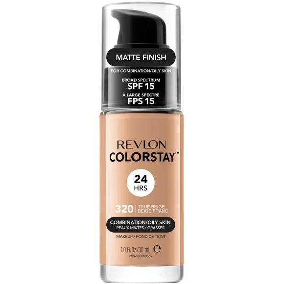 Revlon ColorStay™ podkład do cery mieszanej i tłustej 320 True Beige, 30 ml