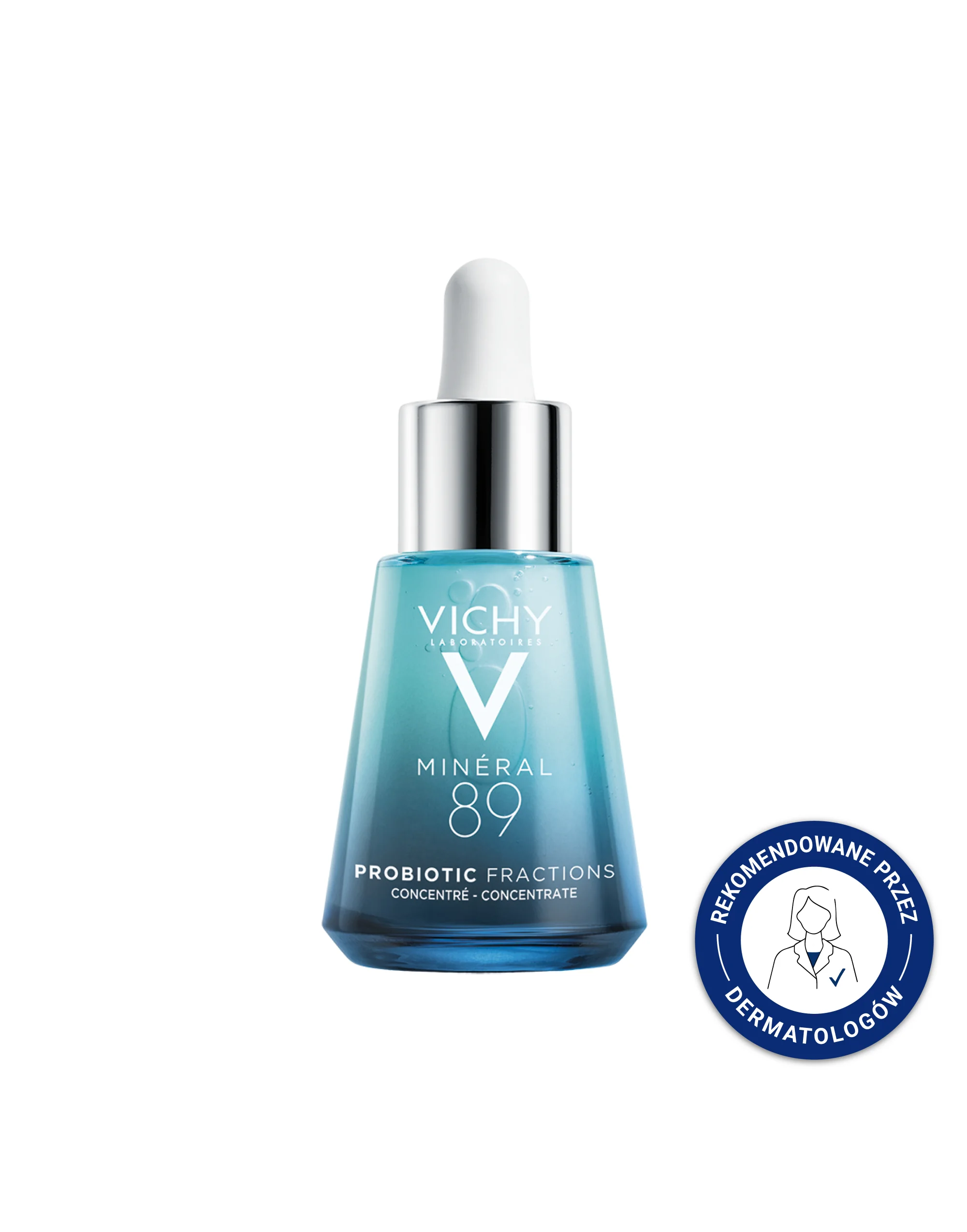 Vichy Minéral 89  Probiotic Fractions, Skoncentrowane serum regenerujące, 30 ml