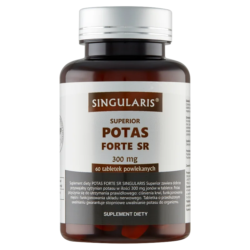 Singularis Superior Potas Forte SR 300 mg 60 tabletek powlekanych