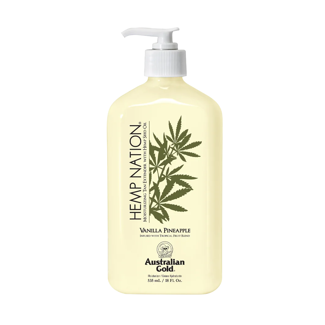 Australian Gold Hemp Nation balsam po opalaniu, 535 ml