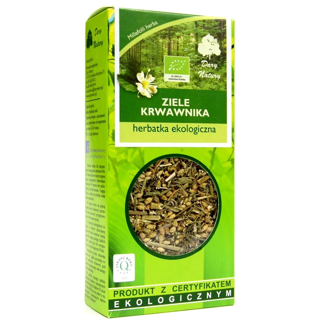 Dary Natury Ziele Krwawnika herbatka ekologiczna, 50 g