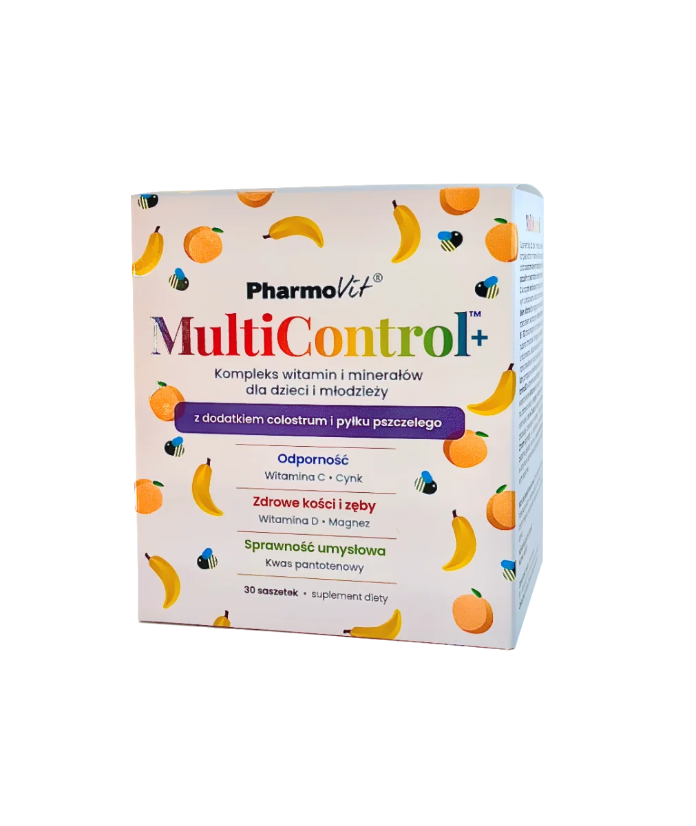 PharmoVit® MultiControl™+ 30 saszetek