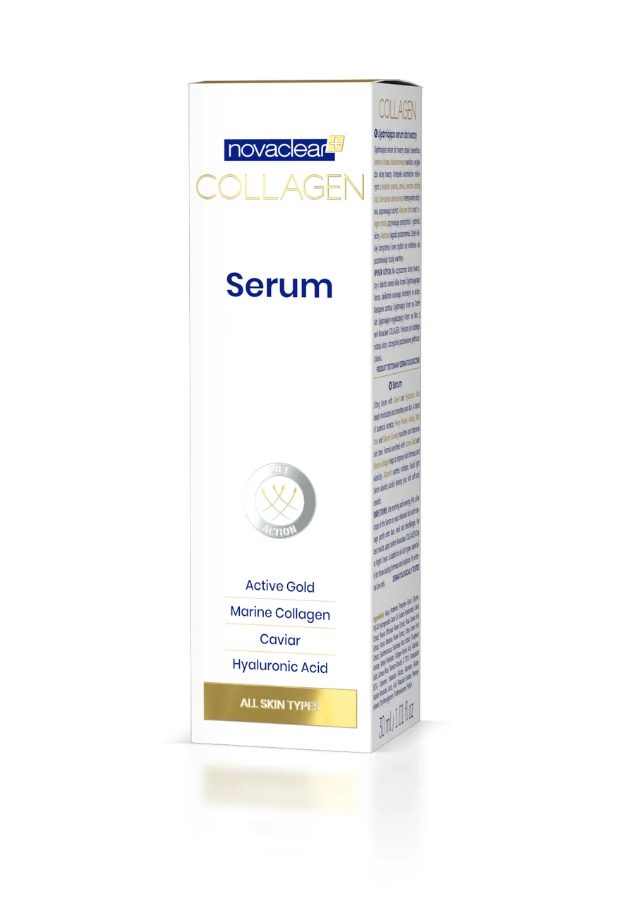 Novaclear Collagen ujędrniające serum do twarzy, 30 ml