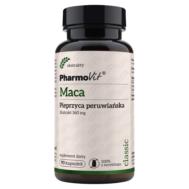 Pharmovit Maca 90 kapsułek
