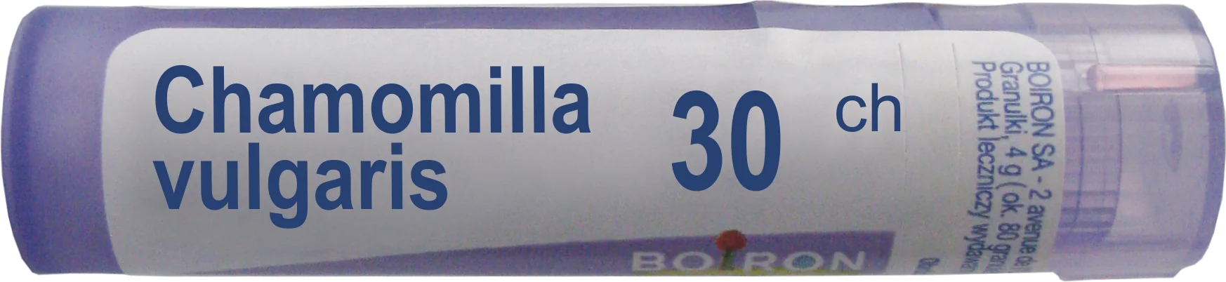 Boiron Chamomilla Vulgaris 30 CH granulki, 4 g