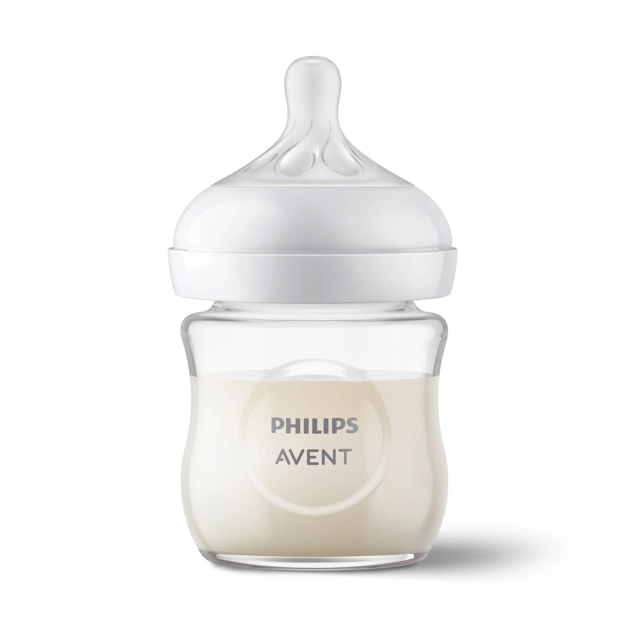 Philips Avent responsywna butelka dla niemowląt Natural SCY930/01 szklana, 120 ml