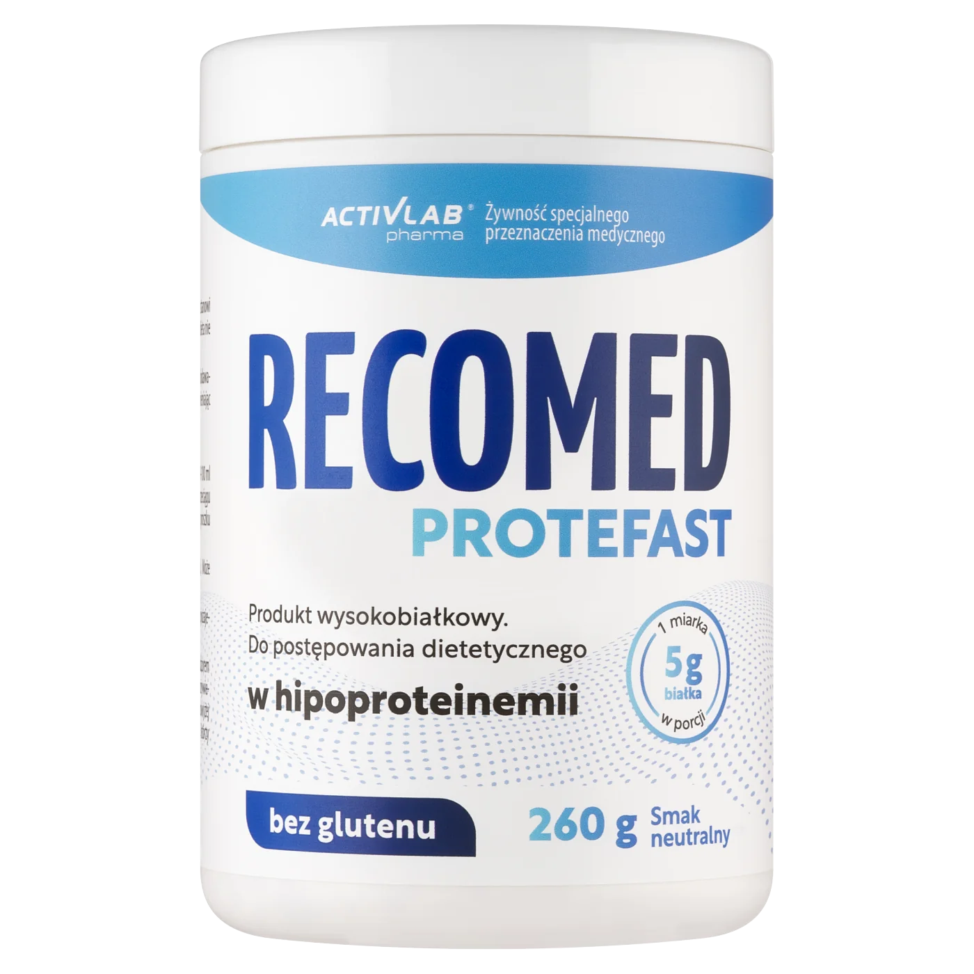 Activlab Pharma Recomed Protefast neutralny, 260 g