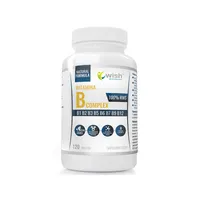 Witamina B-complex 100%, suplement diety, 120 tabletek
