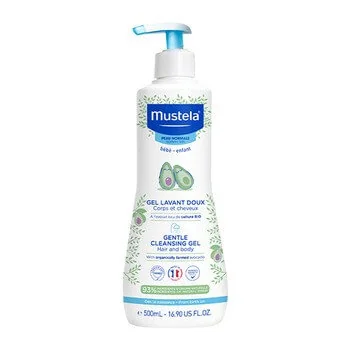 Mustela Bebe Enfant żel do mycia ciała i włosów, 500 ml