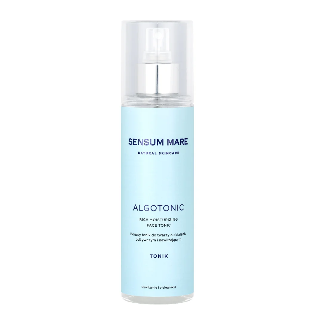 Sensum Mare Algotonic bogaty tonik do twarzy, 200 ml