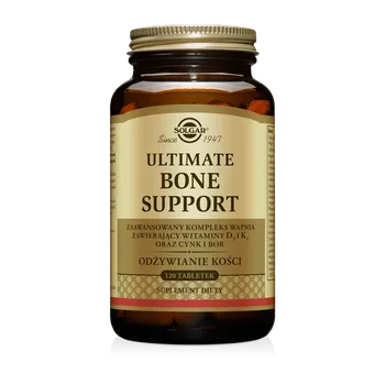 Solgar Bone Support Ultimate, suplement diety, 120 tabletek 