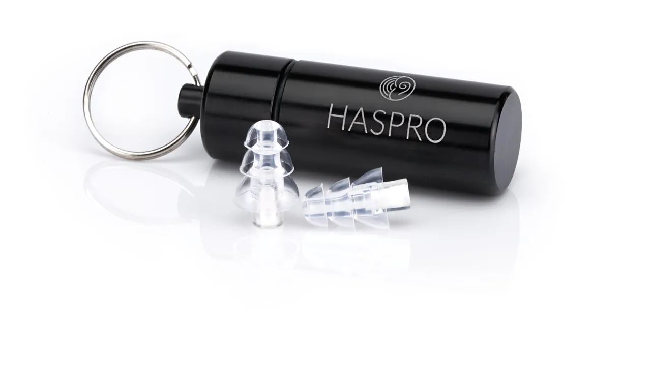 Haspro Office Universal, zatyczki do uszu, 1 para 