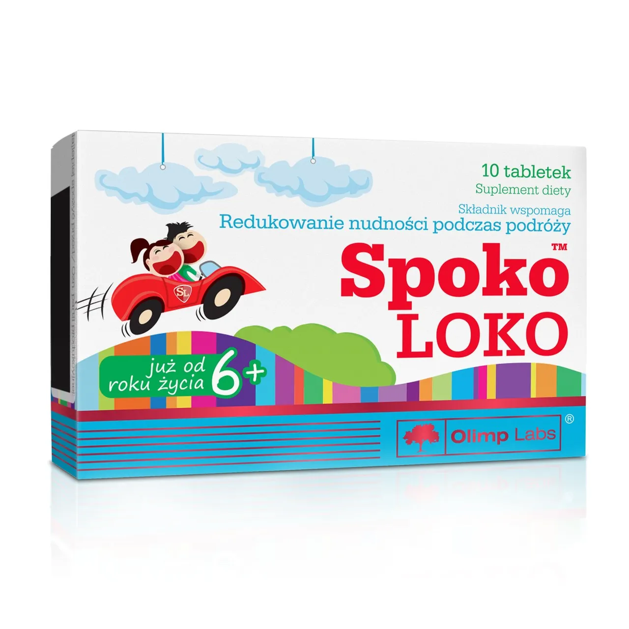 Olimp Spoko Loko, suplement diety, 10 tabletek KRÓTKA DATA