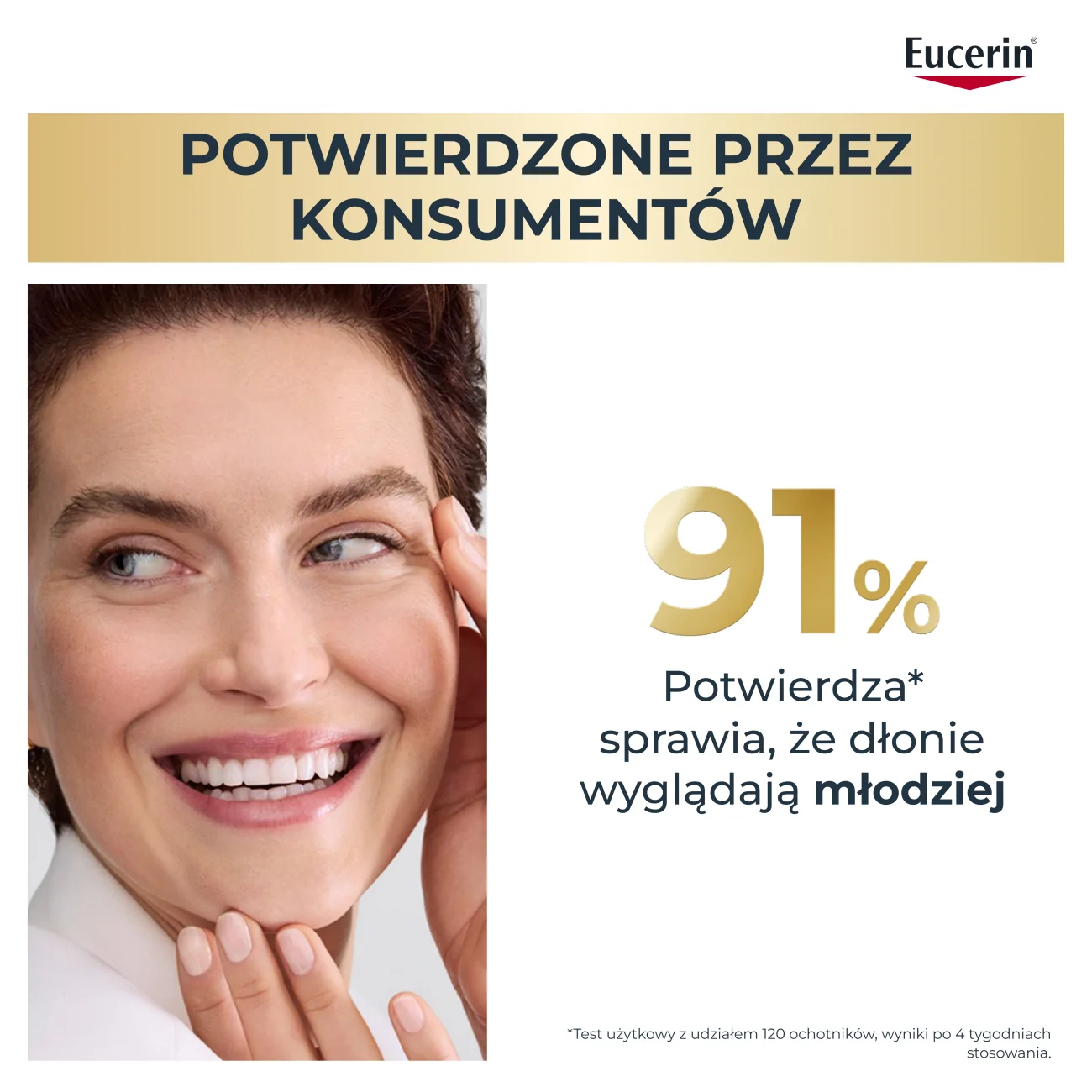 Eucerin Hyaluron-Filler + Elasticity krem do rąk, 75ml