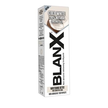 BlanX Coco White, Kokosowa Biel, pasta do zębów, 75 ml 