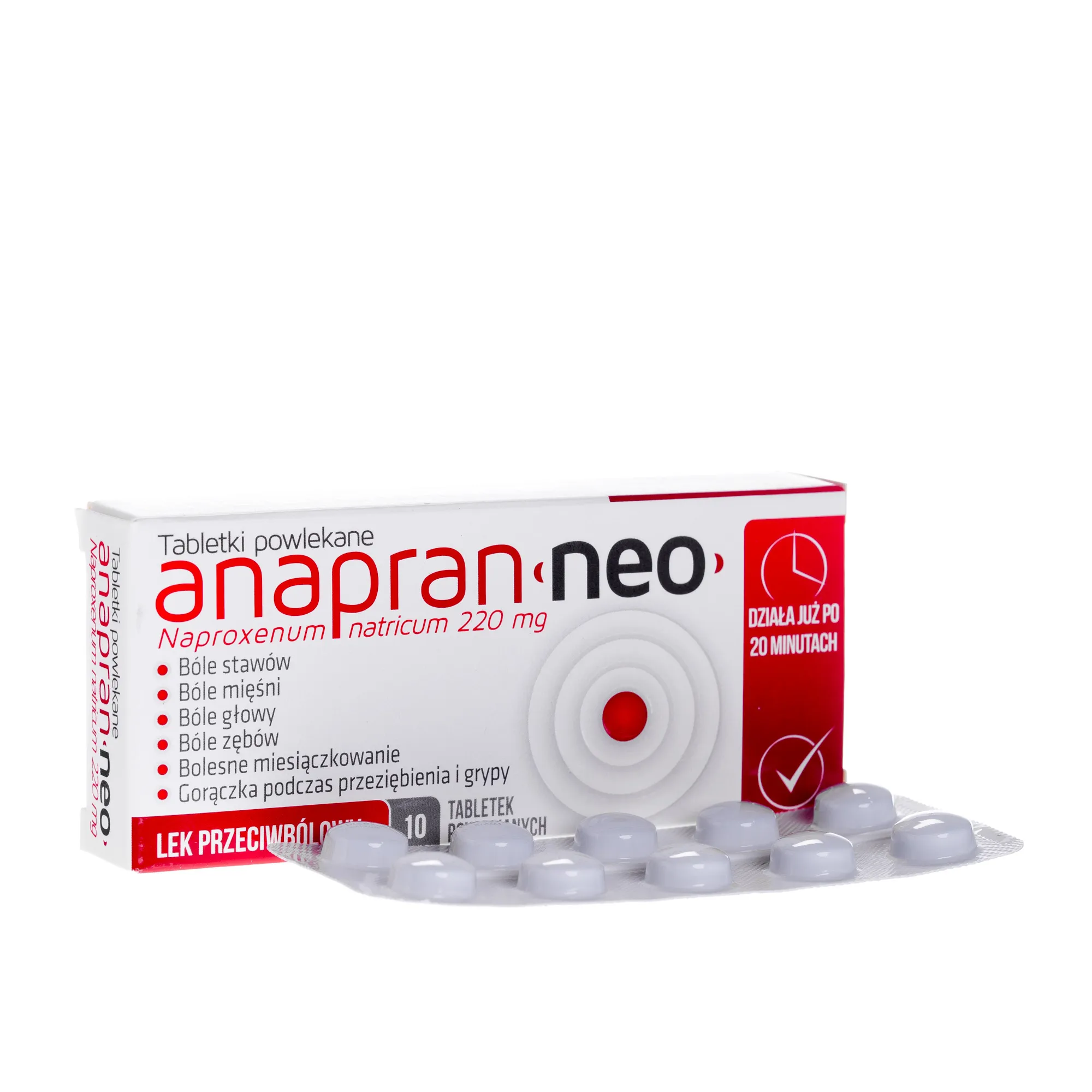 Anapran neo tabl.powl. 0,22 g 10 tabl. (blister) 