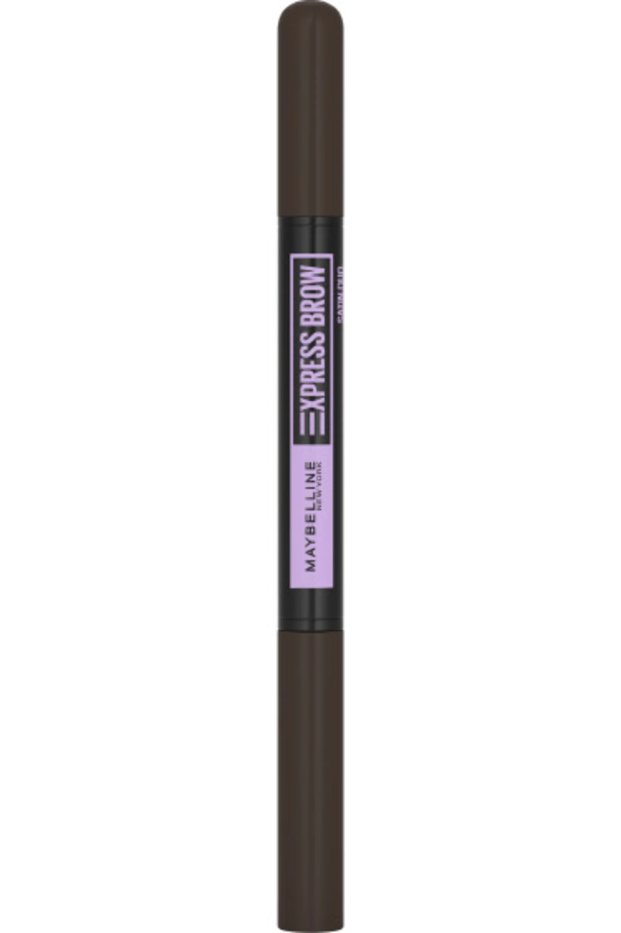 Maybelline New York Express Brow kredka do brwi 2w1 Black Brown, 0,71 g