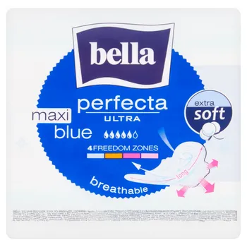 Bella Perfecta Ultra Maxi Blue, podpaski higieniczne, 8 sztuk 