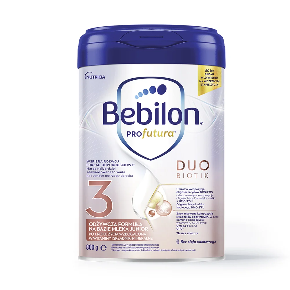 Bebilon Profutura 3 DuoBiotik mleko po 1. roku życia, 800 g