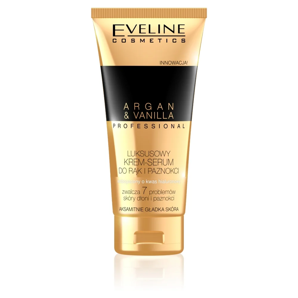Eveline Cosmetics Argan&Vanilla krem do rąk i paznokci, 100 ml