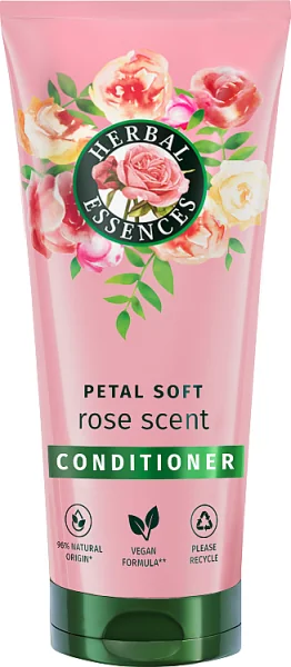 Herbal Essences Rose Scent Petal Soft odżywka do suchych włosów, bez siarczanów, 250 ml
