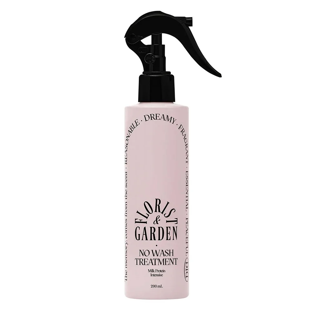 ODID Milk Protein Intensive No Wash Treatment odżywka do włosów bez spłukiwania Florist Garden, 200 ml