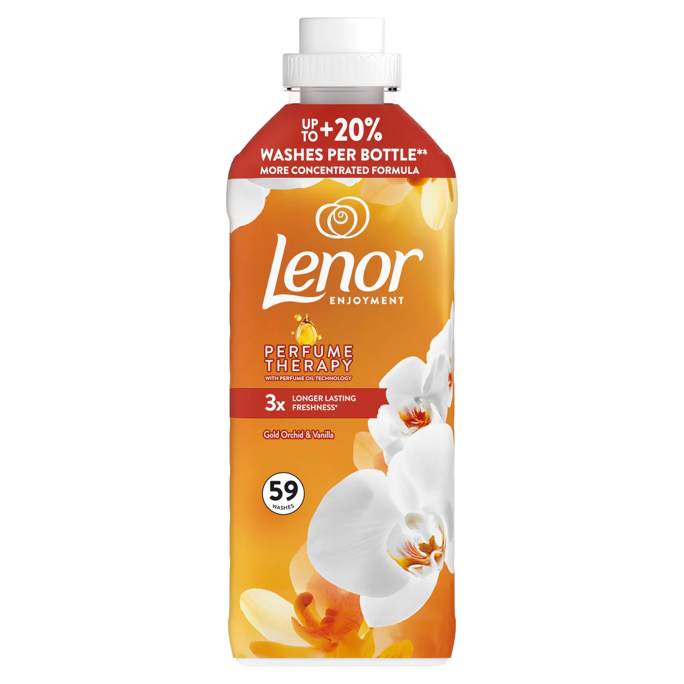 Lenor Gold Orchid & Vanilla płyn do płukania tkanin, 59 prań