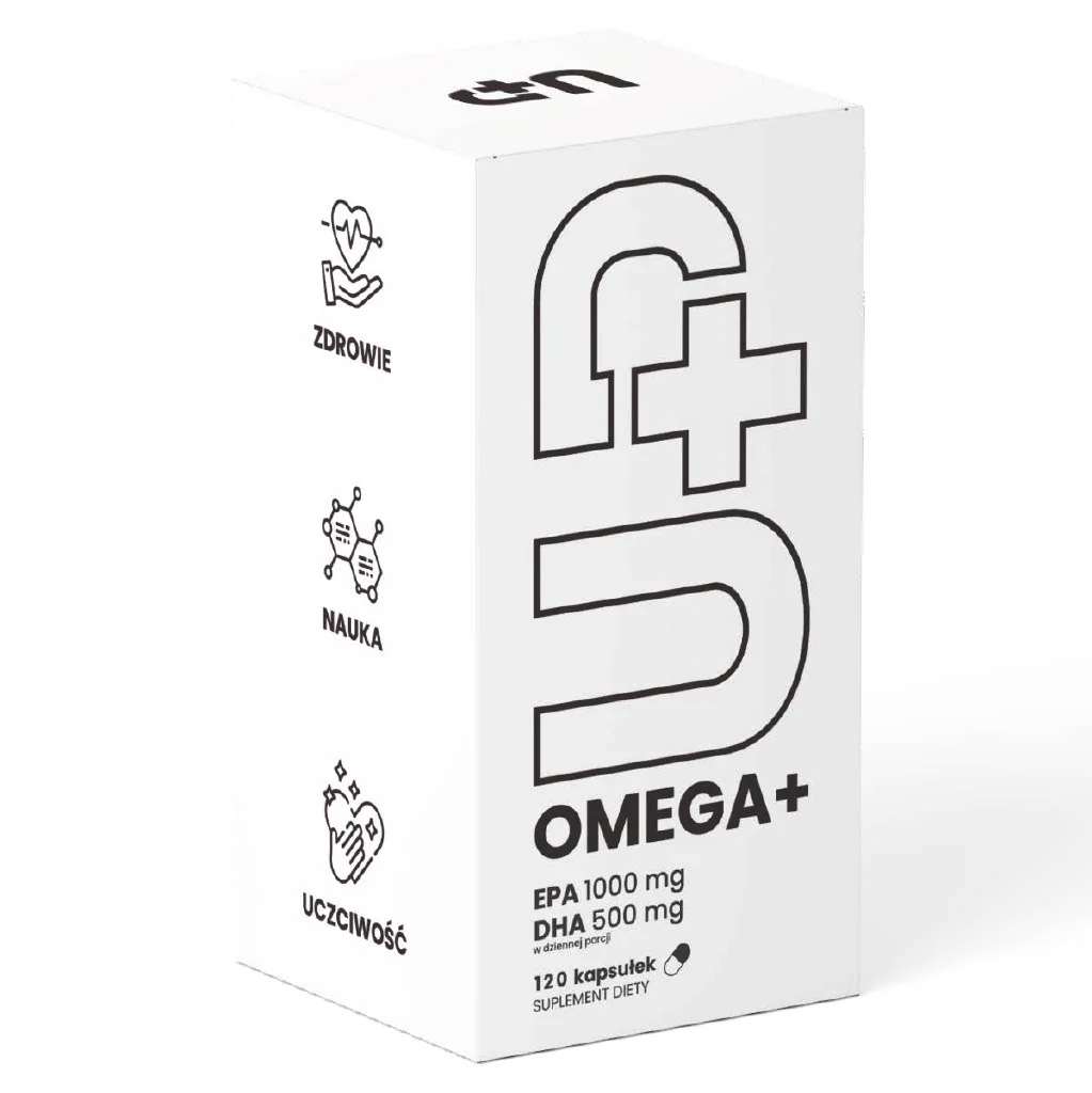 UP Health Pharma UP OMEGA+ 120 kapsułek