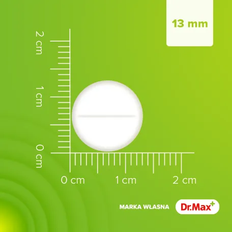 Maxipirin Dr.Max, 500 mg, 20 tabletek 