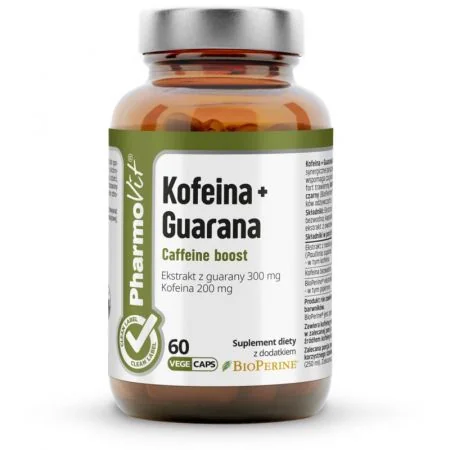 Pharmovit Kofeina + Guarana 60 kapsułek
