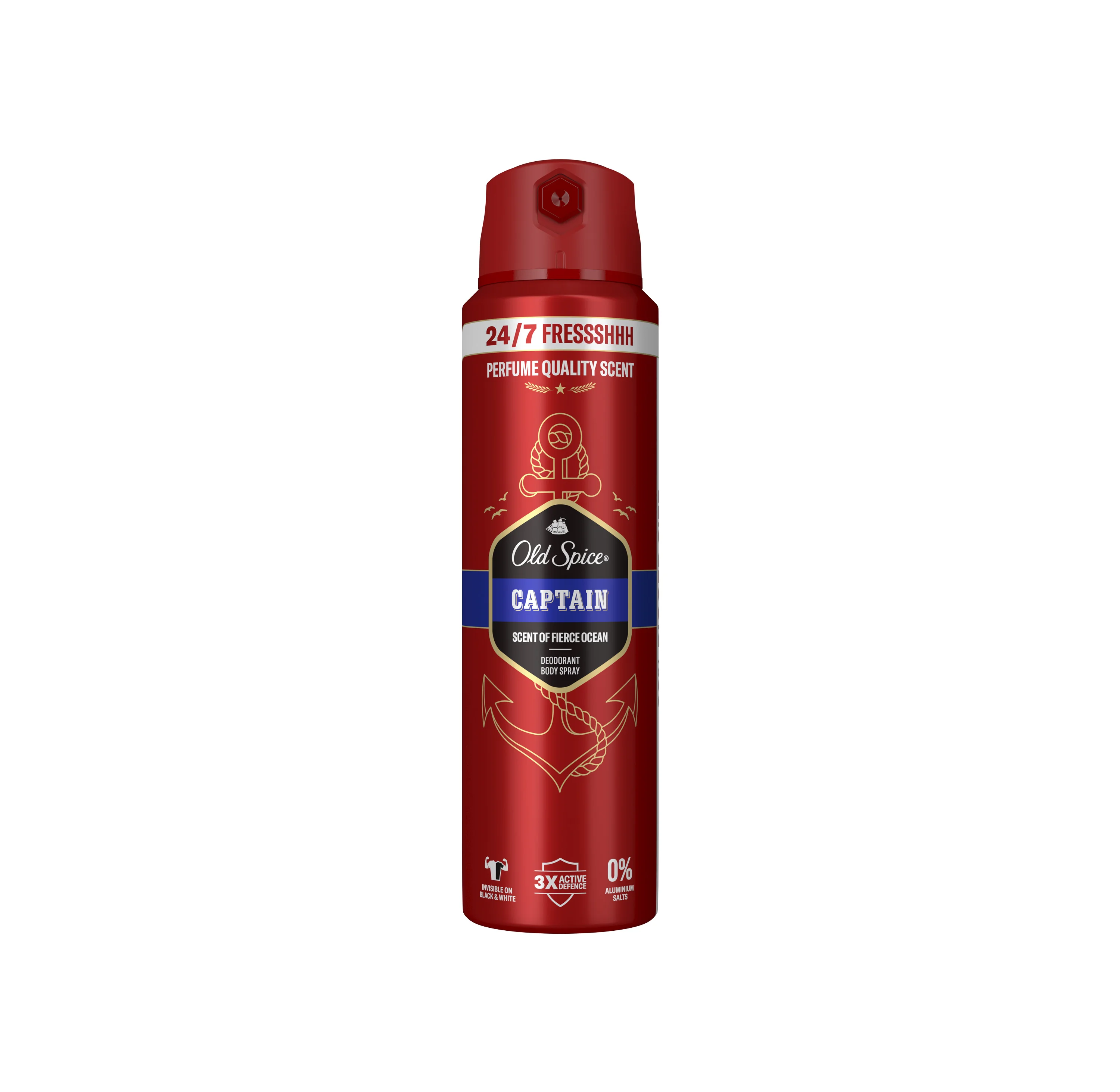 Old Spice Capitan dezodorant w sprayu, 200 ml