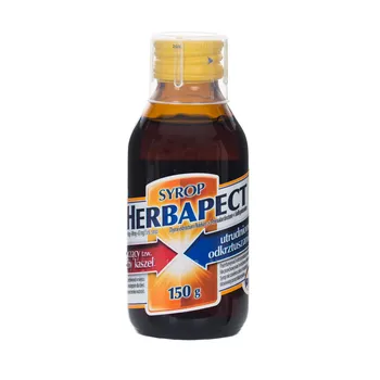 Herbapect - syrop na kaszel suchy i mokry, 150 g 