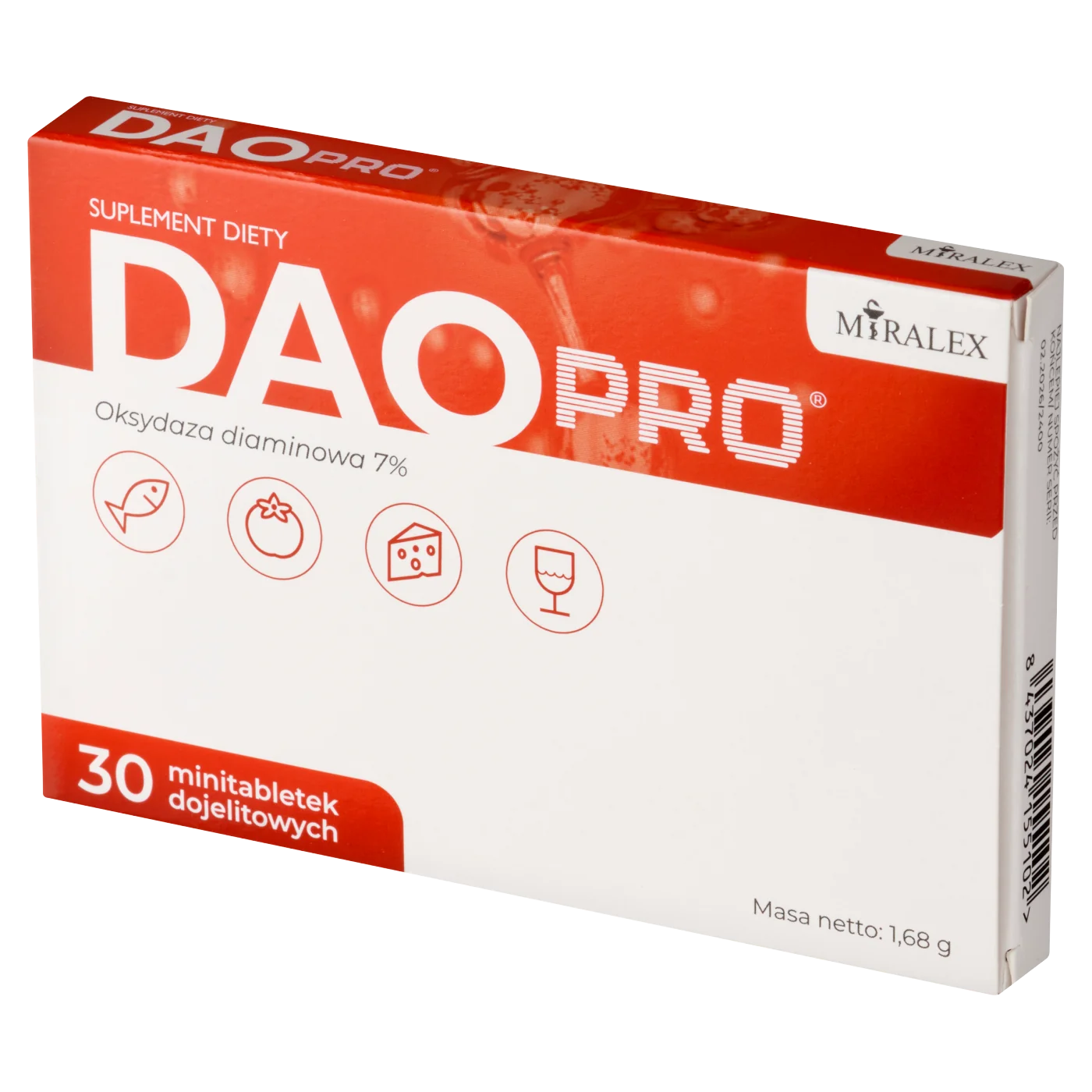 DAOPro 30 minitabletek dojelitowych
