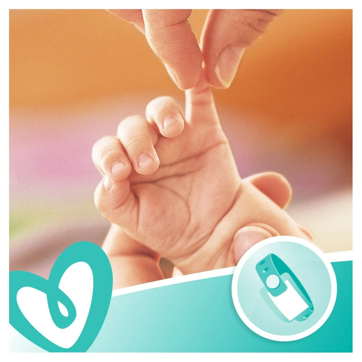 Pampers Sensitive nawilżane chusteczki, 80 sztuk