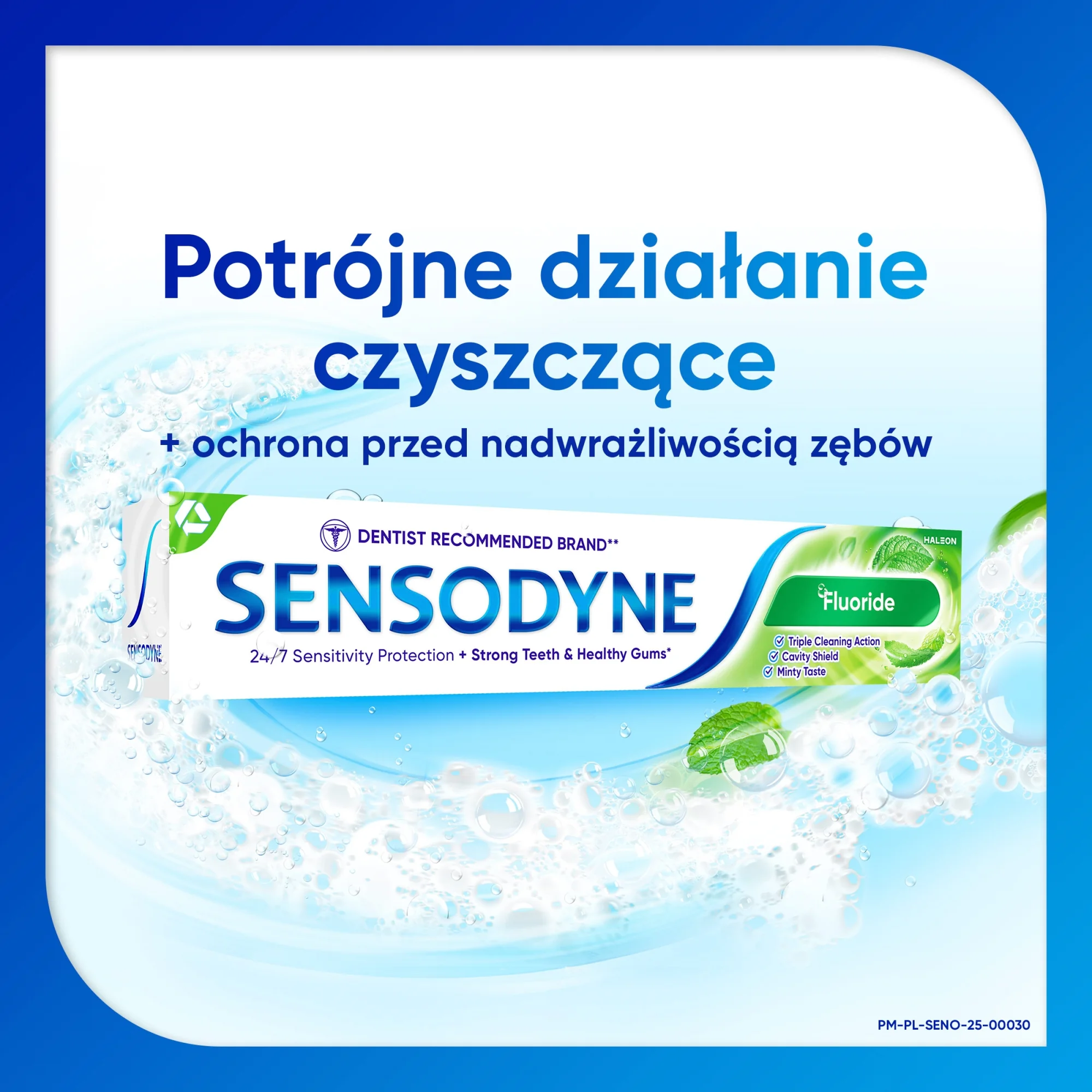 Sensodyne Fluoride pasta do zębów z fluorkiem, 75 ml